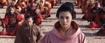 Movie still from “47 Ronin” (2013), directed by Carl Rinsch – Medium shot, Low angle