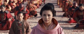 Movie still from “47 Ronin” (2013), directed by Carl Rinsch – Close Up shot, Over the shoulder angle