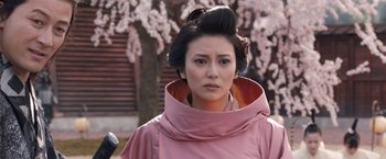 Movie still from “47 Ronin” (2013), directed by Carl Rinsch – Close Up shot, Low angle