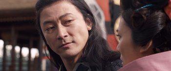 Movie still from “47 Ronin” (2013), directed by Carl Rinsch – Close Up shot, Over the shoulder angle