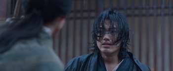 Movie still from “47 Ronin” (2013), directed by Carl Rinsch – Close Up shot, Over the shoulder angle