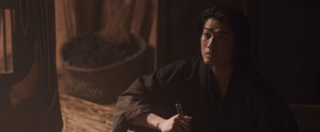 Movie still from “47 Ronin” (2013), directed by Carl Rinsch – Medium shot, Low angle