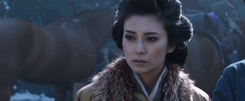 Movie still from “47 Ronin” (2013), directed by Carl Rinsch – Close Up shot, Over the shoulder angle