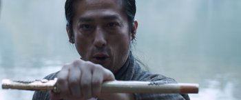 Movie still from “47 Ronin” (2013), directed by Carl Rinsch – Close Up shot, Low angle