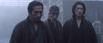 Movie still from “47 Ronin” (2013), directed by Carl Rinsch – Medium shot, Low angle