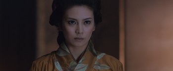 Movie still from “47 Ronin” (2013), directed by Carl Rinsch – Close Up shot, Low angle