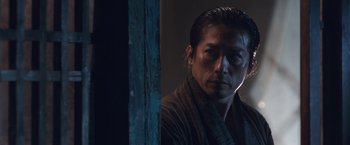 Movie still from “47 Ronin” (2013), directed by Carl Rinsch – Close Up shot, Low angle