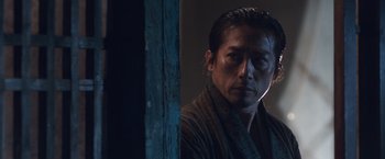 Movie still from “47 Ronin” (2013), directed by Carl Rinsch – Close Up shot, Low angle