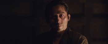 Movie still from “47 Ronin” (2013), directed by Carl Rinsch – Close Up shot, Low angle