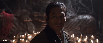 Movie still from “47 Ronin” (2013), directed by Carl Rinsch – Close Up shot, Low angle