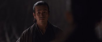 Movie still from “47 Ronin” (2013), directed by Carl Rinsch – Close Up shot, Over the shoulder angle