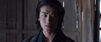 Movie still from “47 Ronin” (2013), directed by Carl Rinsch – Close Up shot, Low angle