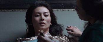 Movie still from “47 Ronin” (2013), directed by Carl Rinsch – Close Up shot, Overhead angle