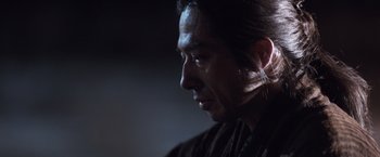 Movie still from “47 Ronin” (2013), directed by Carl Rinsch – Close Up shot, Over the shoulder angle