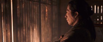 Movie still from “47 Ronin” (2013), directed by Carl Rinsch – Medium shot, Low angle