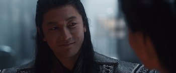 Movie still from “47 Ronin” (2013), directed by Carl Rinsch – Close Up shot, Over the shoulder angle