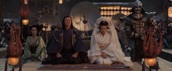 Movie still from “47 Ronin” (2013), directed by Carl Rinsch – Medium shot, High angle