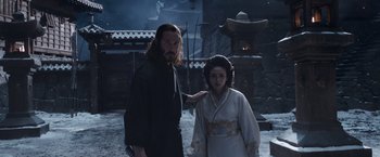 Movie still from “47 Ronin” (2013), directed by Carl Rinsch – Medium shot, Low angle