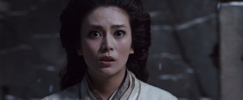 Movie still from “47 Ronin” (2013), directed by Carl Rinsch – Close Up shot, Low angle