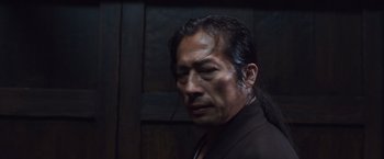 Movie still from “47 Ronin” (2013), directed by Carl Rinsch – Close Up shot, Low angle