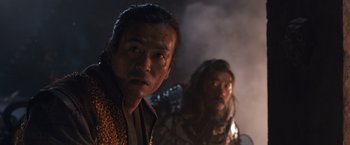 Movie still from “47 Ronin” (2013), directed by Carl Rinsch – Close Up shot, Low angle