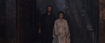 Movie still from “47 Ronin” (2013), directed by Carl Rinsch – Medium shot, Low angle