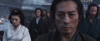 Movie still from “47 Ronin” (2013), directed by Carl Rinsch – Close Up shot, Low angle