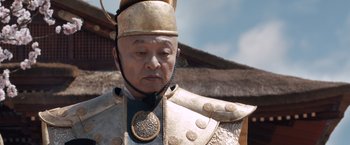 Movie still from “47 Ronin” (2013), directed by Carl Rinsch – Close Up shot, Low angle