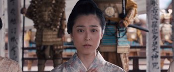 Movie still from “47 Ronin” (2013), directed by Carl Rinsch – Close Up shot, Low angle