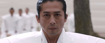 Movie still from “47 Ronin” (2013), directed by Carl Rinsch – Close Up shot, Low angle