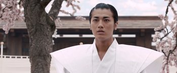 Movie still from “47 Ronin” (2013), directed by Carl Rinsch – Close Up shot, Low angle