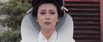 Movie still from “47 Ronin” (2013), directed by Carl Rinsch – Close Up shot, Low angle