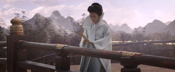 Movie still from “47 Ronin” (2013), directed by Carl Rinsch – Medium shot, Low angle