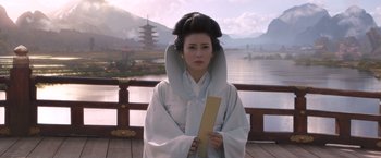 Movie still from “47 Ronin” (2013), directed by Carl Rinsch – Medium shot, Low angle