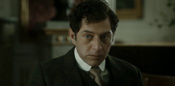 Movie still from “A Fortunate Man” (2018), directed by Bille August – Close Up shot, High angle