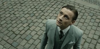 Movie still from “A Fortunate Man” (2018), directed by Bille August – Close Up shot, Low angle