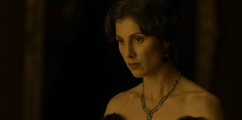 Movie still from “A Fortunate Man” (2018), directed by Bille August – Close Up shot, Over the shoulder angle