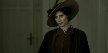 Movie still from “A Fortunate Man” (2018), directed by Bille August – Close Up shot, Over the shoulder angle