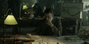 Movie still from “A Fortunate Man” (2018), directed by Bille August – Medium shot, High angle