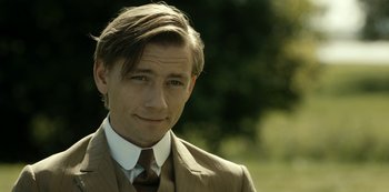 Movie still from “A Fortunate Man” (2018), directed by Bille August – Close Up shot, Over the shoulder angle