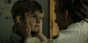 Movie still from “A Fortunate Man” (2018), directed by Bille August – Close Up shot, Over the shoulder angle