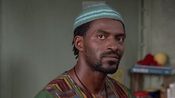 A person wearing a hat