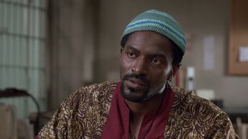 A person wearing a hat