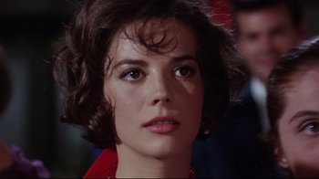 Movie still from “Splendor in the Grass” (1961), directed by Elia Kazan – A person with short hair; Close Up shot, Low angle