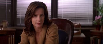 Movie still from “Step Up” (2006), directed by Anne Fletcher – A person sitting in a chair; Close Up shot, Over the shoulder angle