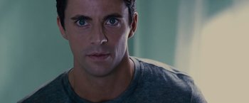 Movie still from “Stoker” (2013), directed by Park Chan-wook – A person wearing a gray shirt; Close Up shot, Overhead angle