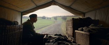 Movie still from “All Quiet on the Western Front” (2022), directed by Edward Berger – Wide shot, High angle