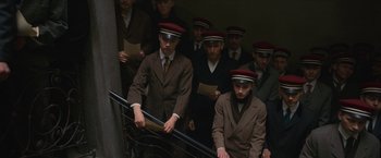 Movie still from “All Quiet on the Western Front” (2022), directed by Edward Berger – Medium shot, High angle