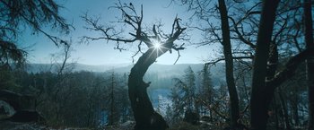 Movie still from “All Quiet on the Western Front” (2022), directed by Edward Berger – Extreme Wide shot, Low angle