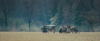 Movie still from “All Quiet on the Western Front” (2022), directed by Edward Berger – Extreme Wide shot, High angle